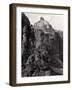 Small Building on Mount Rushmore-null-Framed Photographic Print