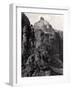 Small Building on Mount Rushmore-null-Framed Photographic Print