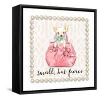 Small, But Fierce-Chad Barrett-Framed Stretched Canvas