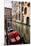 Small Canal Bridge Buildings Gondola Boats Reflections, Venice, Italy-William Perry-Mounted Premium Photographic Print