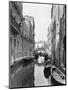 Small Canal with Two of Many Small Bridges-null-Mounted Photographic Print