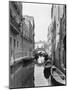 Small Canal with Two of Many Small Bridges-null-Mounted Photographic Print