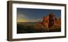 Small Canyon-David Martin Castan-Framed Giclee Print