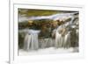 Small Cascade on Travertine, Galovac Barrier, Upper Lakes, Plitvice Lakes Np Croatia, October 2008-Biancarelli-Framed Photographic Print