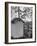 Small Child Running to the Outhouse at Rural School-Thomas D^ Mcavoy-Framed Photographic Print