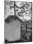 Small Child Running to the Outhouse at Rural School-Thomas D^ Mcavoy-Mounted Photographic Print