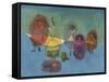 Small Children; Kindergruppe-Paul Klee-Framed Stretched Canvas