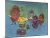 Small Children; Kindergruppe-Paul Klee-Mounted Giclee Print