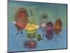 Small Children; Kindergruppe-Paul Klee-Mounted Giclee Print