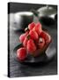 Small Chocolate Cake with Raspberries to Serve with Tea-Paul Williams-Stretched Canvas