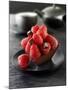 Small Chocolate Cake with Raspberries to Serve with Tea-Paul Williams-Mounted Photographic Print