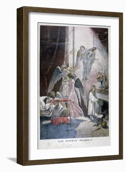 Small Christmas, 1896-F Meaulle-Framed Giclee Print