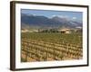 Small church next to the Wine Culture Museum, Briones village, La Rioja, Spain-Janis Miglavs-Framed Photographic Print