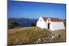 Small Church, Patmos, Dodecanese, Greek Islands, Greece, Europe-null-Mounted Photographic Print