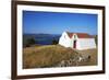 Small Church, Patmos, Dodecanese, Greek Islands, Greece, Europe-null-Framed Photographic Print