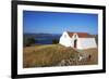 Small Church, Patmos, Dodecanese, Greek Islands, Greece, Europe-null-Framed Photographic Print