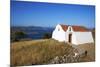 Small Church, Patmos, Dodecanese, Greek Islands, Greece, Europe-null-Mounted Photographic Print