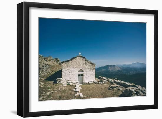 Small Church-Clive Nolan-Framed Photographic Print