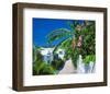 Small Clapboard House in Hope Town, Elbow Cay, Abaco Islands, Bahamas, Caribbean-null-Framed Art Print