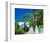 Small Clapboard House in Hope Town, Elbow Cay, Abaco Islands, Bahamas, Caribbean-null-Framed Art Print