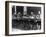 Small Class of West Point Cadets Listening to a Lecture in Classroom, at US Military Academy-null-Framed Photographic Print