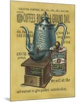 Small Coffee Grounds-null-Mounted Art Print