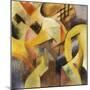 Small Composition I, 1913-Franz Marc-Mounted Giclee Print