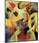 Small composition I-Franz Marc-Mounted Giclee Print