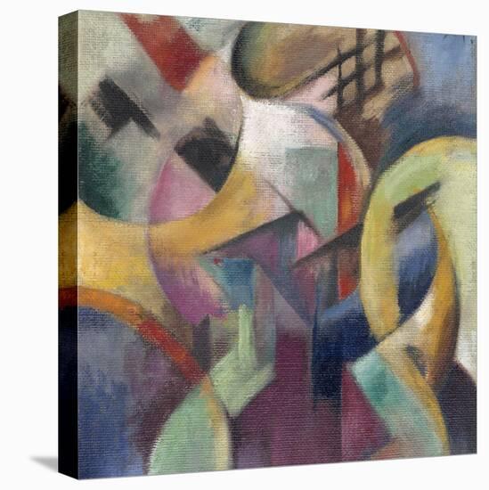 Small Composition I-Franz Marc-Stretched Canvas