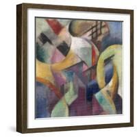 Small Composition I-Franz Marc-Framed Giclee Print