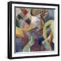 Small Composition I-Franz Marc-Framed Giclee Print