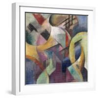 Small Composition I-Franz Marc-Framed Giclee Print