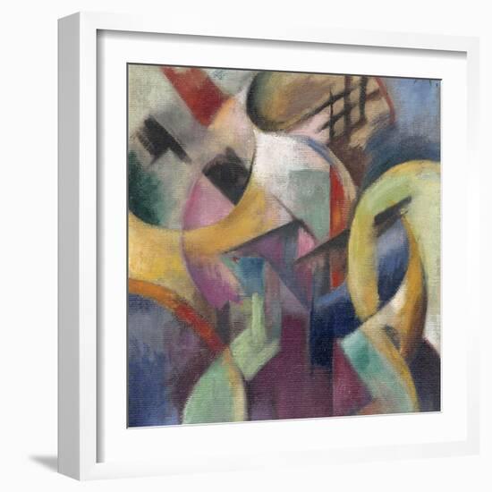 Small Composition I-Franz Marc-Framed Giclee Print