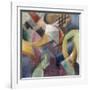 Small Composition I-Franz Marc-Framed Giclee Print