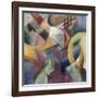 Small Composition I-Franz Marc-Framed Giclee Print