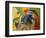 Small Composition Iv, 1914-Franz Marc-Framed Giclee Print