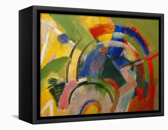 Small Composition Iv, 1914-Franz Marc-Framed Stretched Canvas