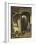 Small Courtyard, Jacob Maris-Jacob Maris-Framed Art Print