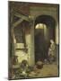 Small Courtyard, Jacob Maris-Jacob Maris-Mounted Art Print