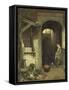 Small Courtyard, Jacob Maris-Jacob Maris-Framed Stretched Canvas