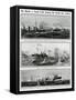 Small Craft in North Sea Action by G. H. Davis-G.h. Davis-Framed Stretched Canvas