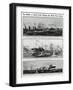 Small Craft in North Sea Action by G. H. Davis-G.h. Davis-Framed Art Print