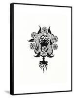 Small Design for the Front Cover of 'salome', 1899-Aubrey Beardsley-Framed Stretched Canvas