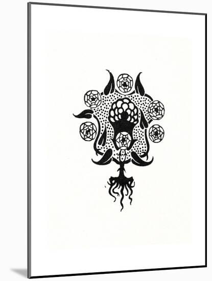 Small Design for the Front Cover of 'salome', 1899-Aubrey Beardsley-Mounted Giclee Print