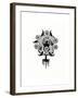 Small Design for the Front Cover of 'salome', 1899-Aubrey Beardsley-Framed Giclee Print