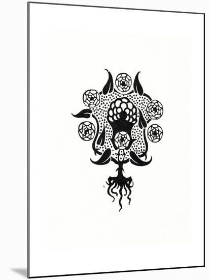 Small Design for the Front Cover of 'salome', 1899-Aubrey Beardsley-Mounted Giclee Print