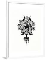 Small Design for the Front Cover of 'salome', 1899-Aubrey Beardsley-Framed Giclee Print