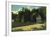 Small Dome at Cascine Park-Raffaello Sernesi-Framed Giclee Print