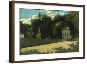 Small Dome at Cascine Park-Raffaello Sernesi-Framed Giclee Print