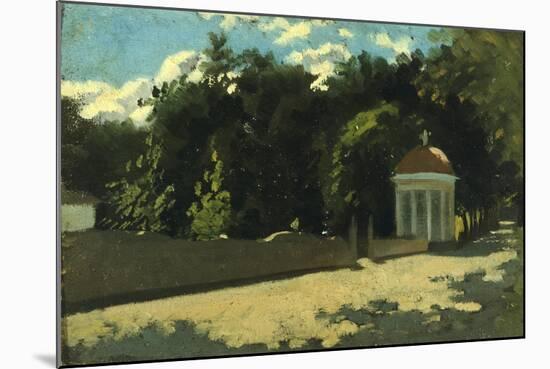 Small Dome at Cascine Park-Raffaello Sernesi-Mounted Giclee Print